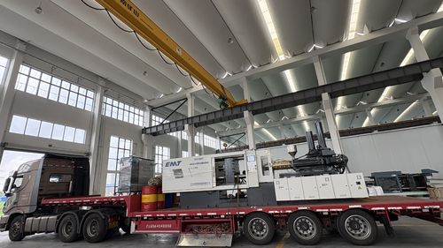 ข่าวล่าสุดของบริษัทเกี่ยวกับ อุปกรณ์ Thixomolding แมกนีเซียมอัลลอย EMT ถูกจัดส่งแล้ว! โซลูชัน 