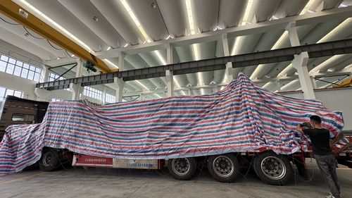 บล็อกบริษัทล่าสุดเกี่ยวกับ ข่าวล่าสุด: อุปกรณ์การพิมพ์เท็กซอมอลลอยแม็กนีเซียม EMT ส่ง!