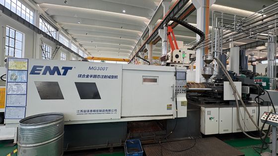 ราคาดี PLC Control System Magnesium Alloy Die Casting Machine with 380V/50Hz Power and 550 KW Total Electric Capacity for Customized Production ออนไลน์