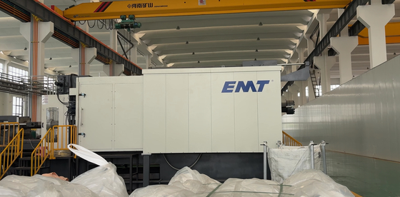 ราคาดี เครื่องหล่อแบบฉีดโลหะผสมแมกนีเซียม EMT MG-4000 ขนาด 40000kN ออนไลน์