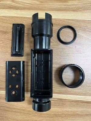 ราคาดี ที่กำหนดเอง CNC แมกนีเซียมอัลลอยด์กล้องโทรทรรศน์กรณีสเปรย์ Lacquer ออนไลน์
