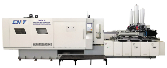 ราคาดี 6500KN Thixomolding Machine MG-650 แม็กนีเซียมสลัด Semi Solid Forming ออนไลน์