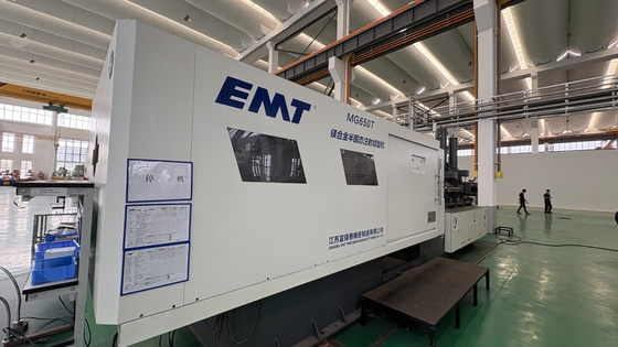 ราคาดี 6500kN Semi Solid Forming Die Casting Machine ทําเหล็กมะกนีเซียมประสานประสิทธิภาพสูง ปริมาตรการฉีดสูง ออนไลน์