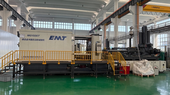 ราคาดี ความดันการทํางานอย่างเป็นระบบ 16MPa ระบบการโยนแม็กนีเซียม 15000kN งานหนักสําหรับผสมของเหลวแข็ง ออนไลน์