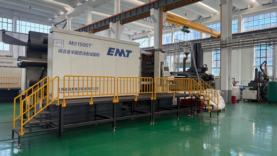 ราคาดี 15000kN Thixomolding Machine สําหรับผลิตภัณฑ์เหล็กผสมมะกนีเซียม ออนไลน์