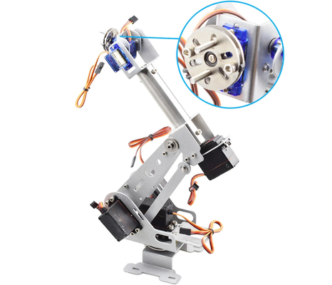 ราคาดี Weld Bend Stamp Mechanical Arm Robot Manipulator Arm  Magnesium Alloy ออนไลน์