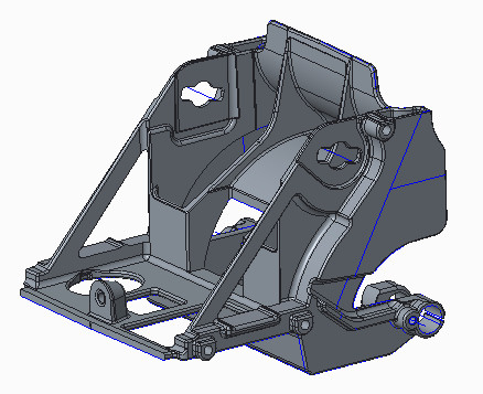 คุณภาพ EMT 2000T Die Car Seat Frame Magnesium Metal Alloy โรงงาน