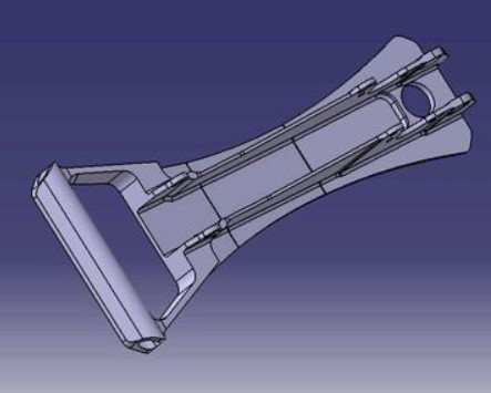 ราคาดี Electroplating Magnesium Alloys In Aircraft Seat Parts Aerospace Milling Parts ออนไลน์