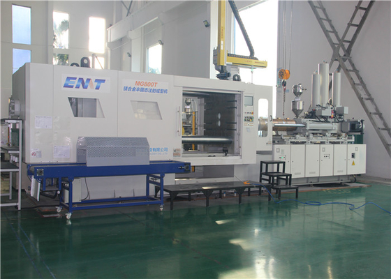 ราคาดี T-Groove Way Thixomolding Magnesium 8000kN Injection Molding Equipment ออนไลน์