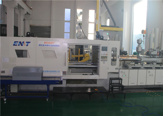 ราคาดี T Groove Way Thixomolding Machine Process High Capacity Magnesium Alloy ออนไลน์